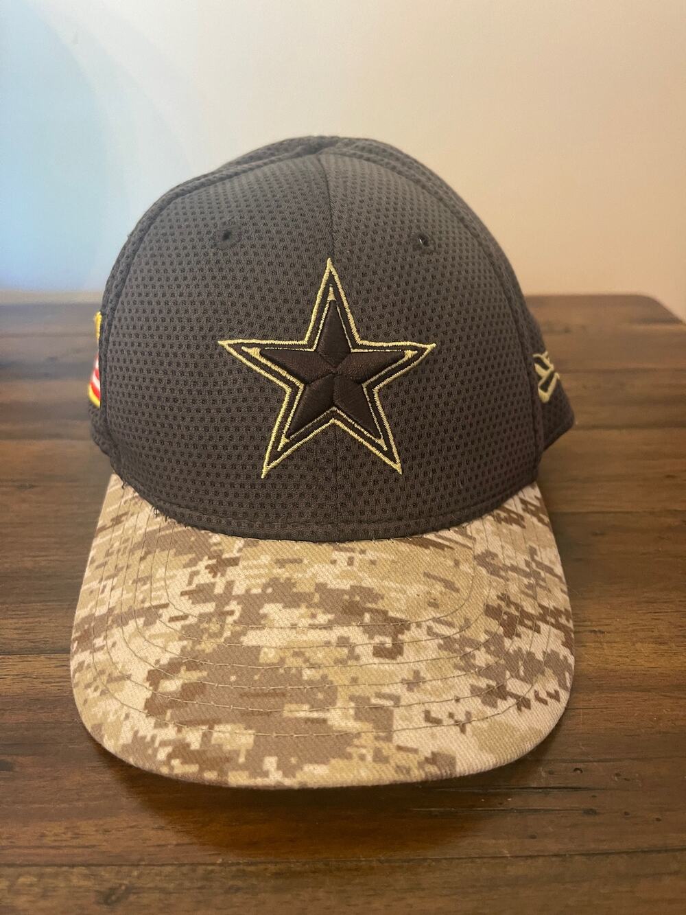 NFL Dallas Cowboys Toddler Child Salute to Service New Era Baseball Hat
